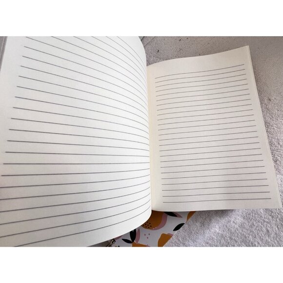 Write-In Recipe Cook Book Lemons Cocktail Blank Bound Notebook Bar Kitchen GIFT - Picture 3 of 10